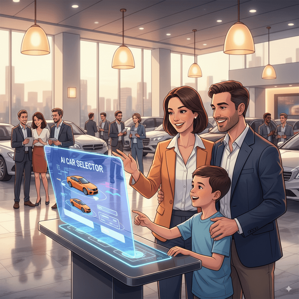 Contact Illustration