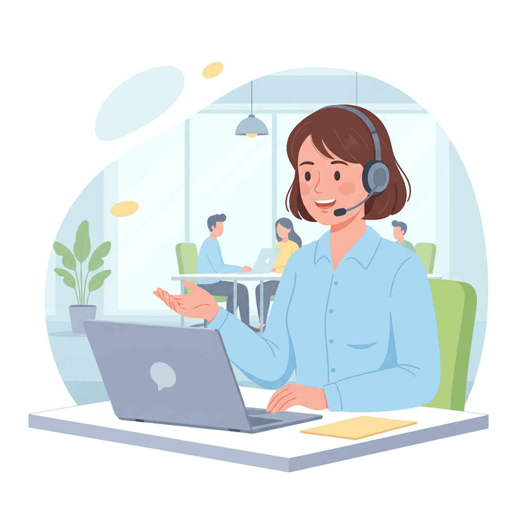 Support Illustration